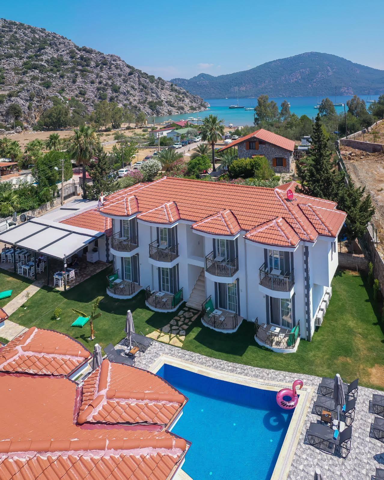 Hotel Green Boutique Selimiye Muğla Exterior foto